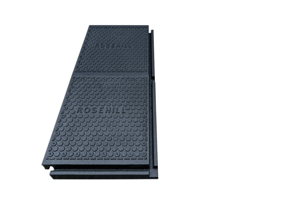 Two panels connected lengthways